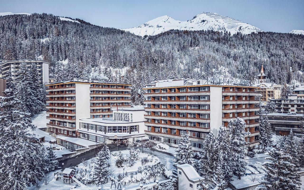 Sunstar Hotel&SPA Davos Exteriör bild