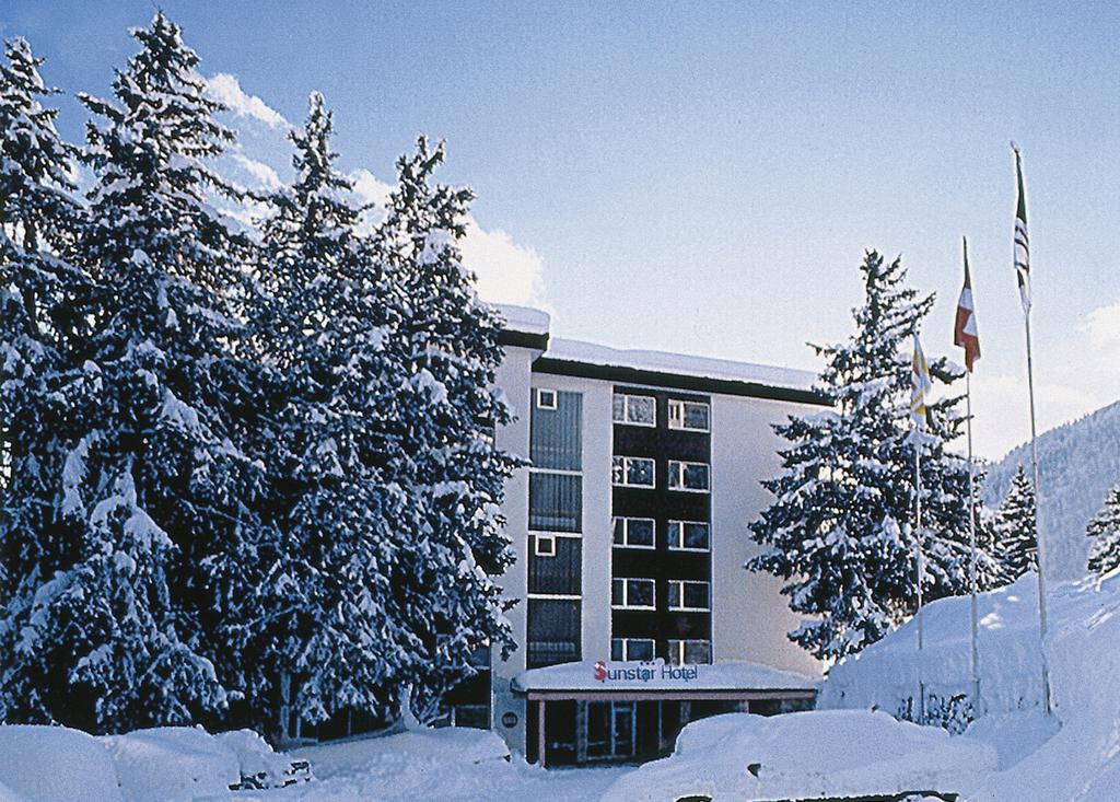 Sunstar Hotel&SPA Davos Exteriör bild