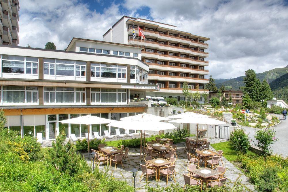 Sunstar Hotel&SPA Davos Exteriör bild