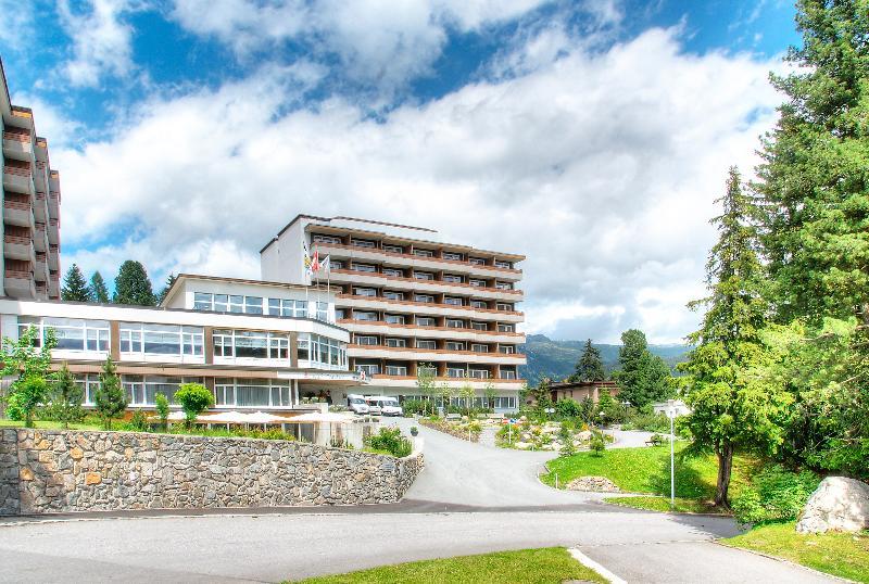 Sunstar Hotel&SPA Davos Exteriör bild