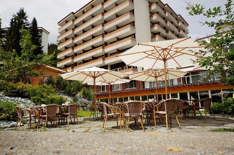 Sunstar Hotel&SPA Davos Exteriör bild