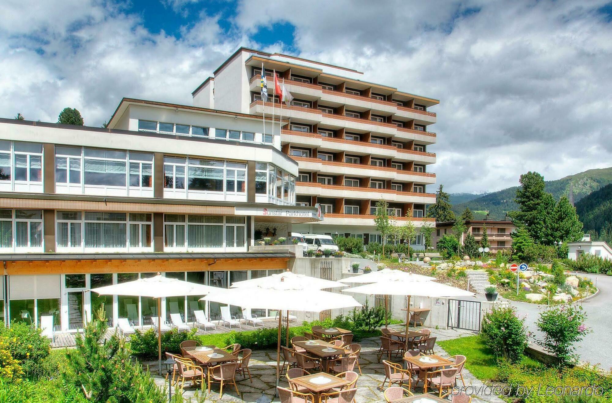 Sunstar Hotel&SPA Davos Exteriör bild